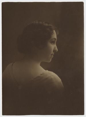 [Portrait of Mrs. Lottie Palmer]