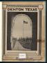 Book: Denton Texas: The City of Homes, Schools and Colleges