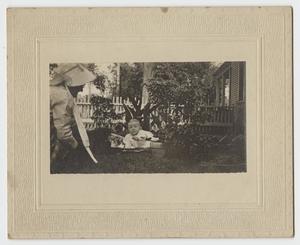 [Photograph of Woman and Child]