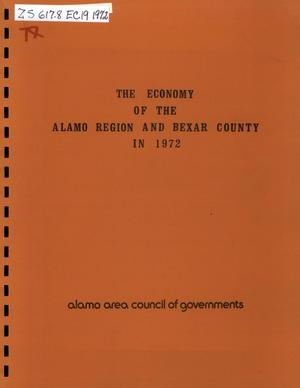 The Economy of the Alamo Region and Bexar County in 1972