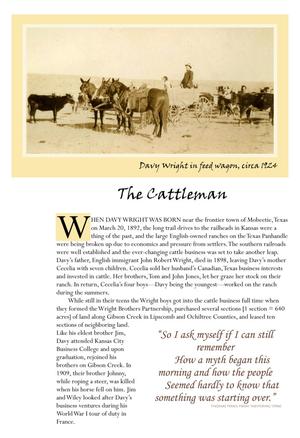 [The Cattleman Description]