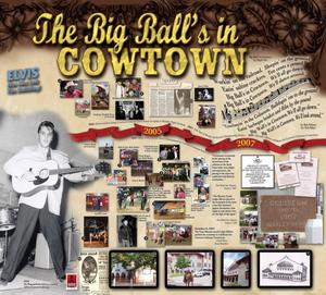 Primary view of object titled '[Poster: The Big Ball's in Cowtown]'.