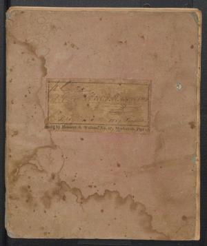 [Diary of Henry Matthews - 1818-1820]