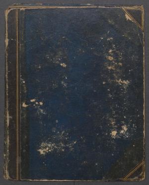 Primary view of object titled '[Diary of Henry Matthews - 1833-1840]'.