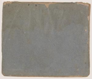Primary view of object titled '[Diary of Henry Matthews - 1806-1844]'.
