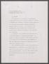 Thumbnail image of item number 1 in: '[John Tower Speech on Dorrance D. Roderick given to the U.S. Senate Anti-Trust Subcommittee, August 8, 1967]'.