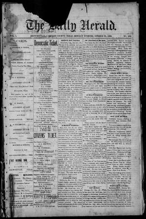 The Daily Herald (Brownsville, Tex.), Vol. 1, No. 103, Ed. 1, Monday, October 31, 1892