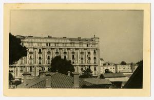 [Postcard of Hotel Carlton in Cannes, France]