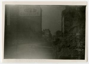 [Photograph of LeHavre, France Ruins]