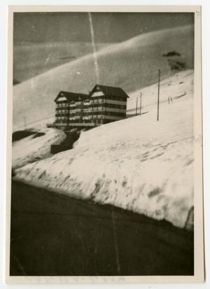 Primary view of object titled '[Photograph of German Ski Resort]'.