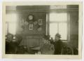 Thumbnail image of item number 1 in: '[Photograph of Soldiers in Restaurant]'.
