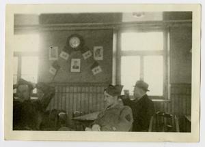 [Photograph of Soldiers in Restaurant]