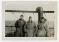 Thumbnail image of item number 1 in: '[Photograph of Soldiers on Ship]'.