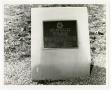 Thumbnail image of item number 1 in: '[Photograph of 495th Armored Field Artillery Battalion Memorial Stone]'.