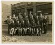 Photograph: [Photograph of Officers and Men at B.F. Goodrich Company]