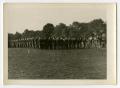 Thumbnail image of item number 1 in: '[Photograph of Soldiers and Band Marching]'.