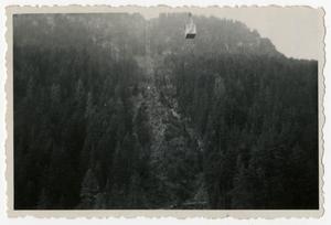 Primary view of object titled '[Photograph of Cable Car in Austria]'.