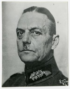 [Portrait of German Officer]