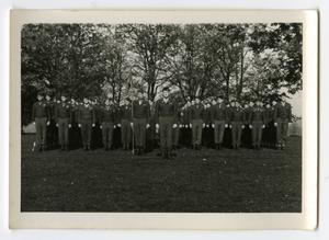 [Photograph of Soldiers in Formation]