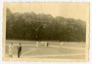 [Photograph of Army Baseball Game]