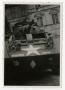Primary view of [Photograph of Ray Pieterick in Tank]