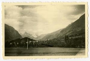 [Photograph of Grenoble Mountains]