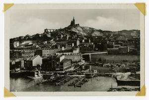 [Photograph of Marseille Waterfront]