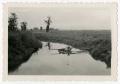 Photograph: [Photograph of Tank in Zorn River]
