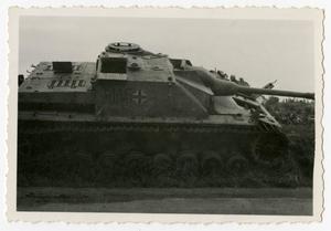 [Photograph of Tank]