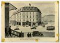 Thumbnail image of item number 1 in: '[Postcard of Hotel Continental Basel]'.