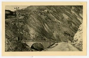 [Postcard of Mountain Road]