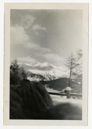[Photograph of Snowy Mountains]