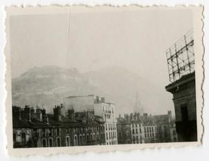 Primary view of object titled '[Photograph of Grenoble, France]'.