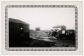 Photograph: [Photograph of 12th Armored Division Headquarters at Camp Barkeley]