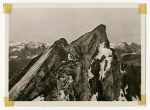 Primary view of object titled '[Photograph of Mount Pilatus]'.