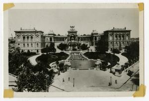 Primary view of object titled '[Photograph of Musee des Beaux Arts - Palais Longchamp]'.