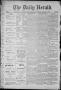 Newspaper: The Daily Herald (Brownsville, Tex.), Vol. 1, No. 143, Ed. 1, Friday,…