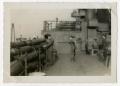 Thumbnail image of item number 1 in: '[Photograph of Men on Ship]'.