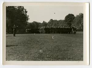 [Photograph of Soldiers Marching]
