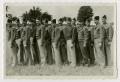 Photograph: [Photograph of Officers in a Field]