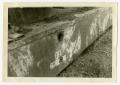 Photograph: [Photograph of Shell Hole in Tank]