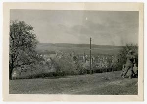 Primary view of object titled '[Photograph of Feuchtwangen, Germany]'.
