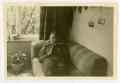 Photograph: [Photograph of Soldier Reading]