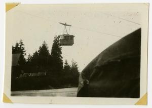 [Photograph of Cable Car in Tyrolean Alps]