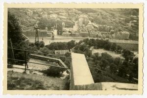 [Photograph of Grenoble, France Overlook]