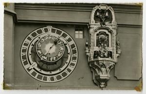 [Postcard of Bern, Switzerland Clock Tower (Zytglogge)]