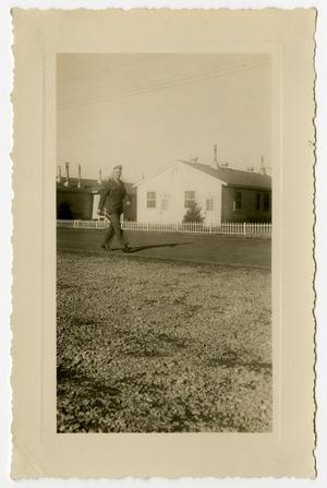 [Photograph of Soldier at Camp Campbell]