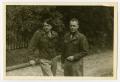 Photograph: [Photograph of Captain and Major]