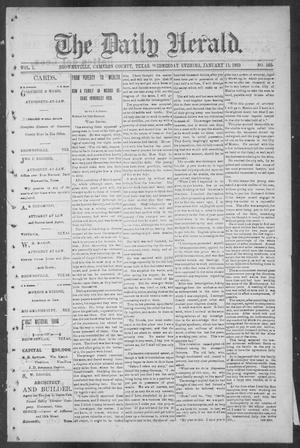 The Daily Herald (Brownsville, Tex.), Vol. 1, No. 165, Ed. 1, Wednesday, January 11, 1893
