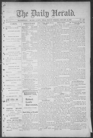 The Daily Herald (Brownsville, Tex.), Vol. 1, No. 167, Ed. 1, Friday, January 13, 1893